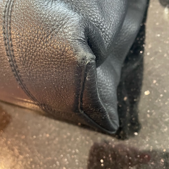 Michael Kors black soft leather hobo handbag - Picture 6 of 15